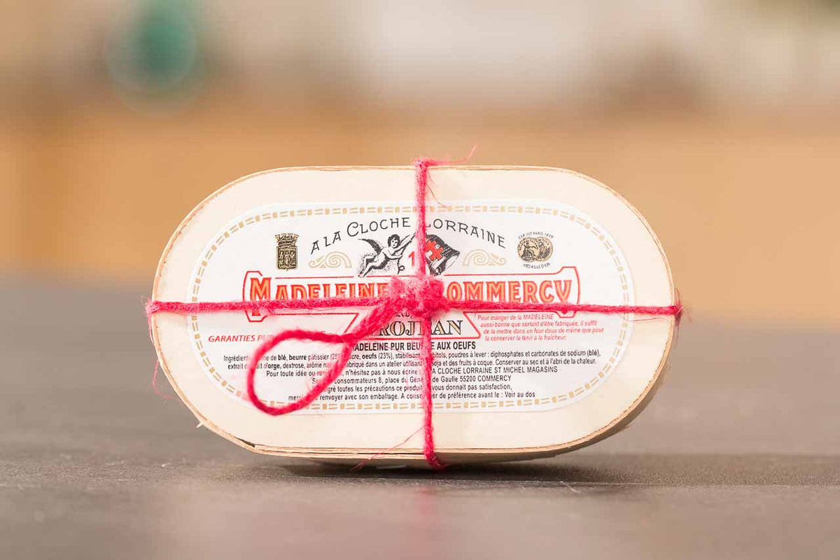 1 Madeleine Royale de Commercy, Geschenk Holzbox