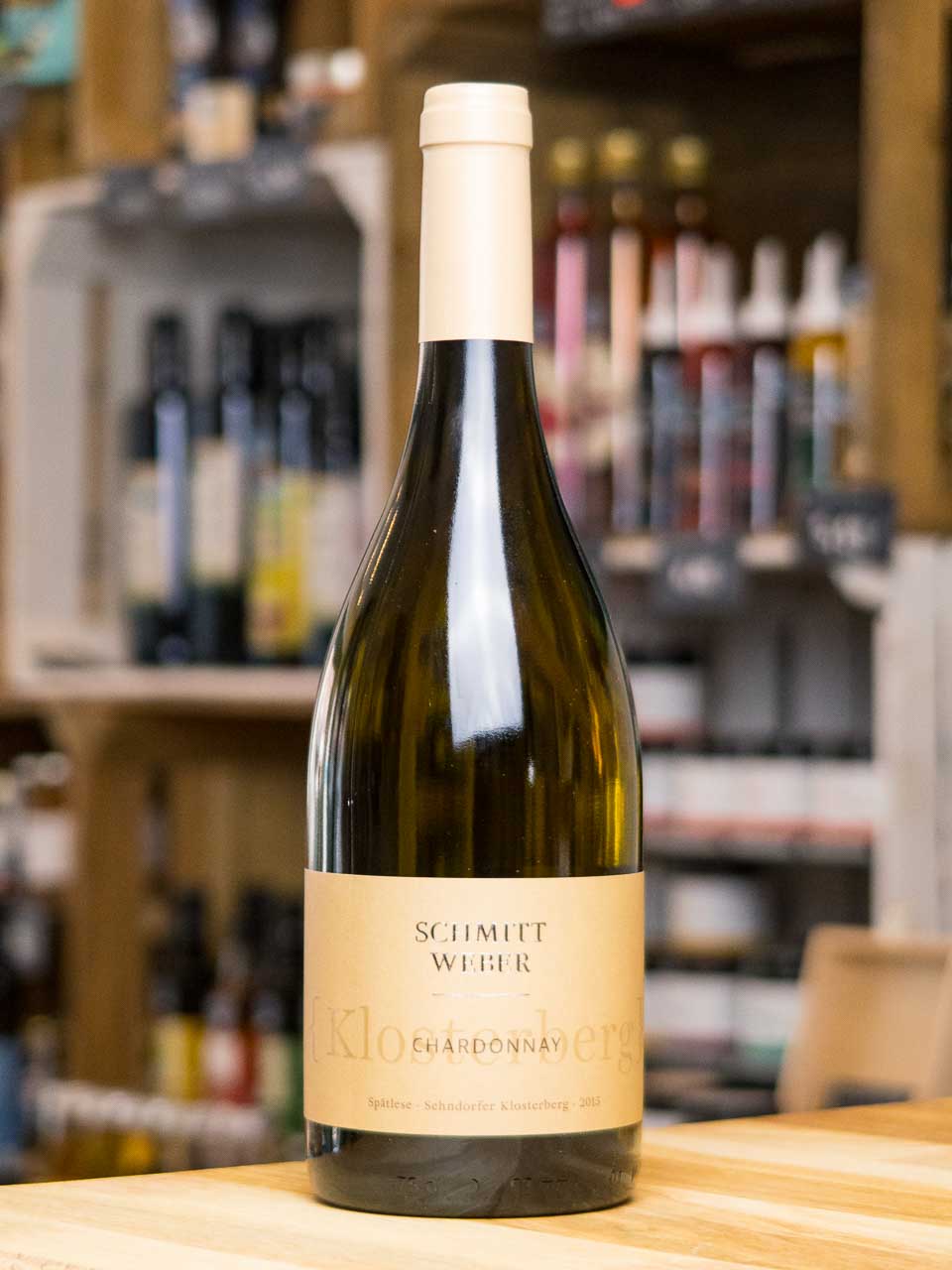 Chardonnay Spätlese trocken Perler Hasenberg, Mosel