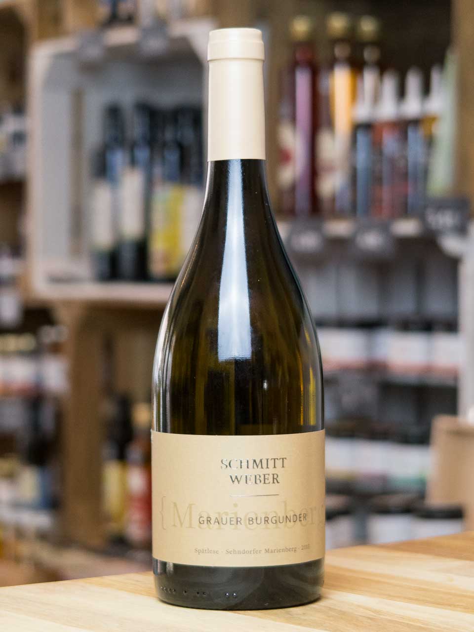 Grauer Burgunder Spätlese trocken, Mosel