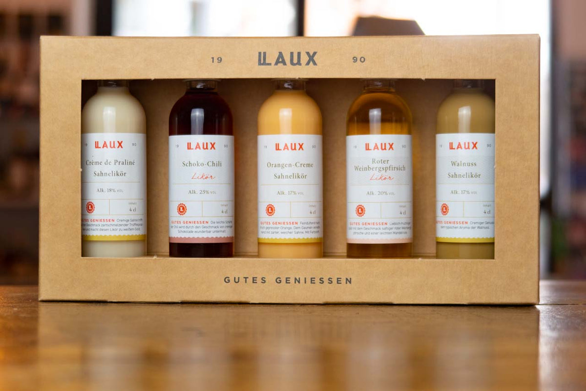 5er Geschenk-Set Liköre