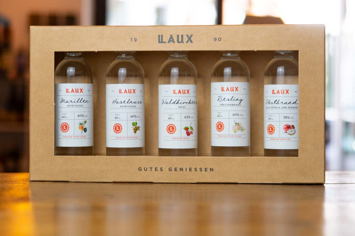 5er Geschenk-Set Brände und Schnäpse
