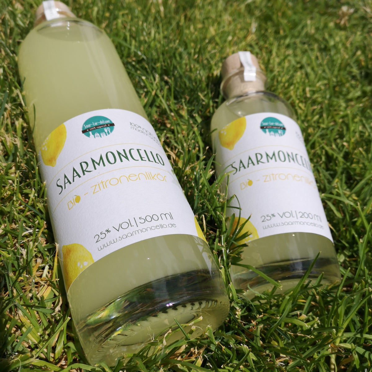 Saarmoncello - BIO Zitronenlikör