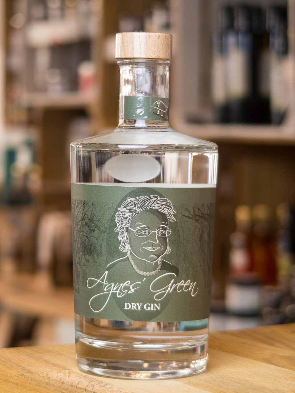 Agnes Green BIO Dry Gin