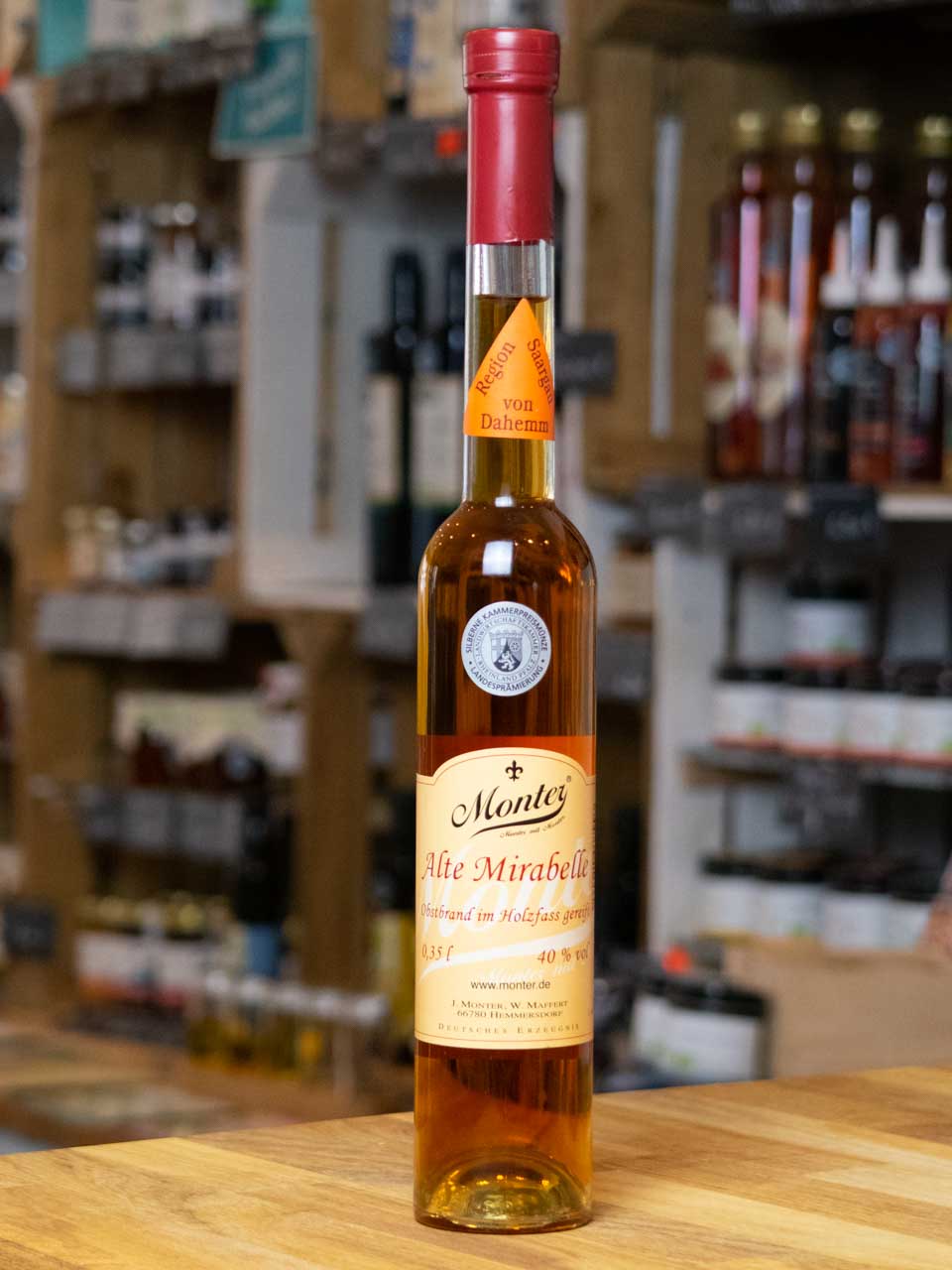 Alte Mirabelle Brand