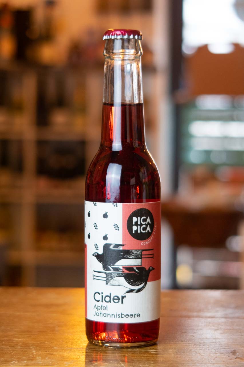 Pica Pica Cider - Apfel mit Johannisbeere