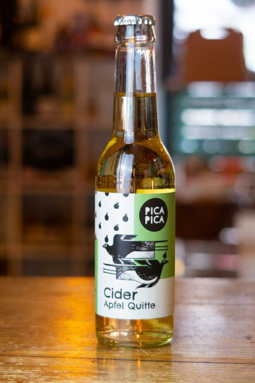 Pica Pica Cider - Apfel mit Quitte