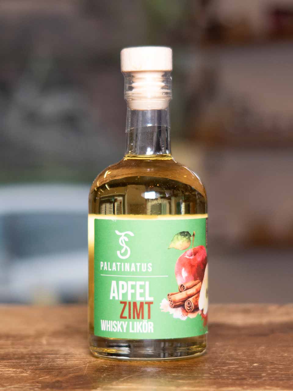 Apfel Zimt Whisky Likör