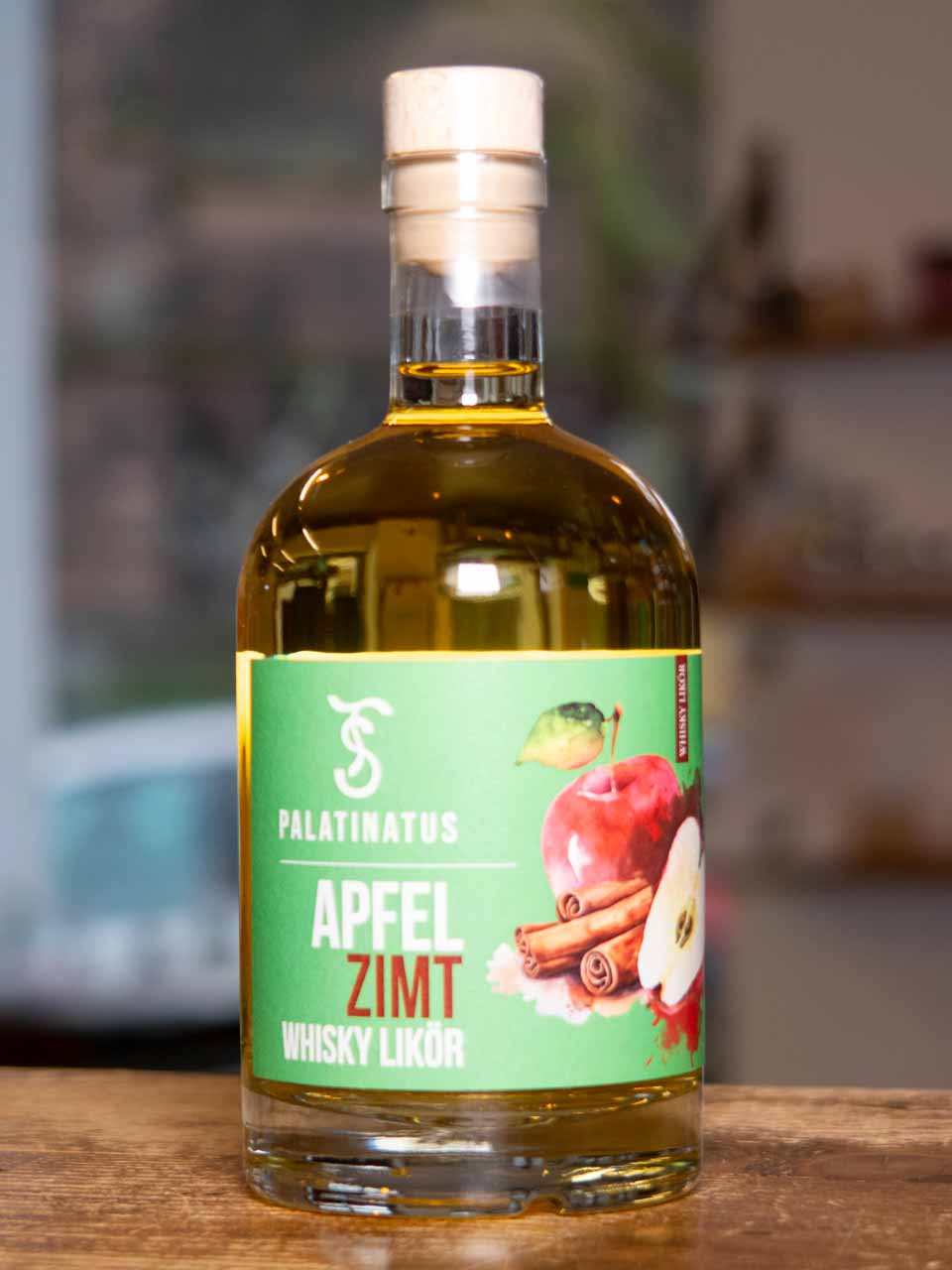 Apfel Zimt Whisky Likör