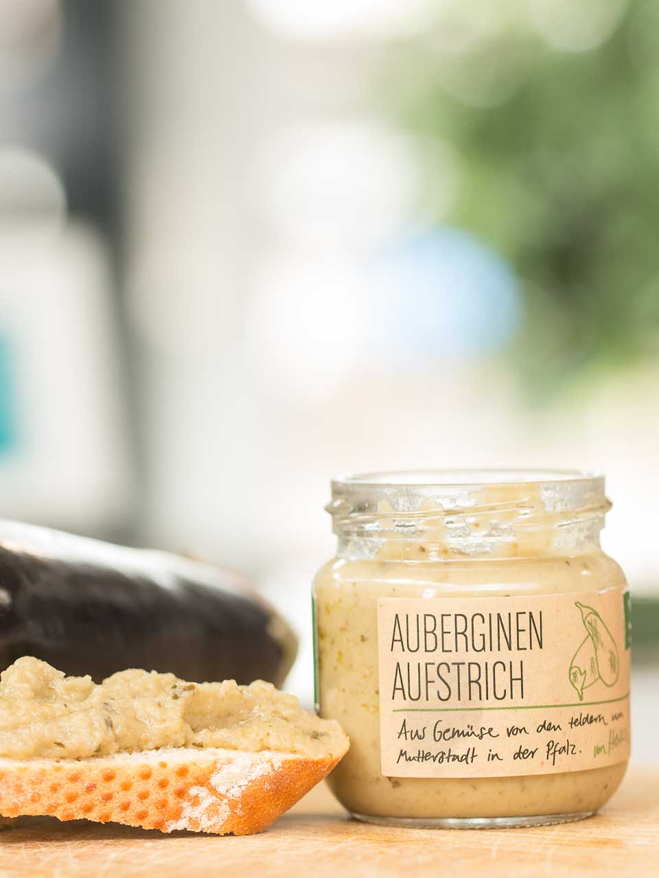 Auberginen Aufstrich