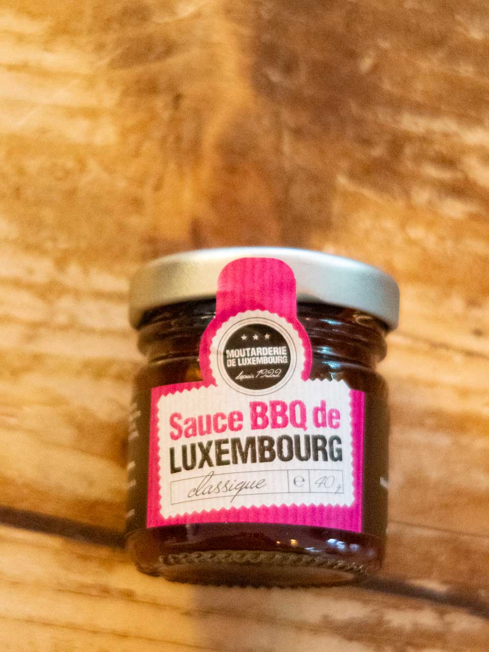 BBQ Sauce aus Luxemburg