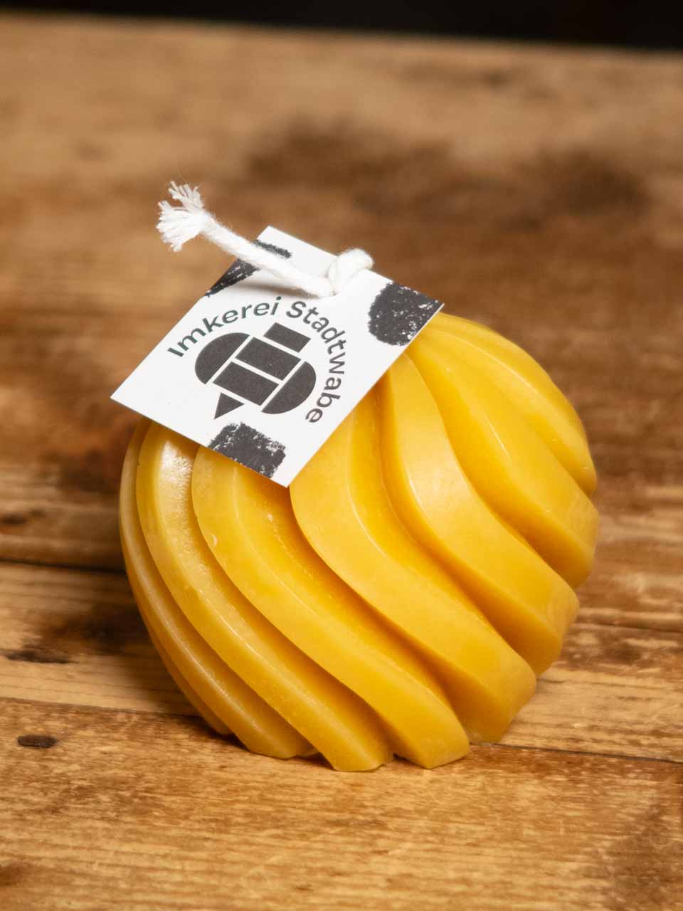 Bienenwachs Kerze Kassandra