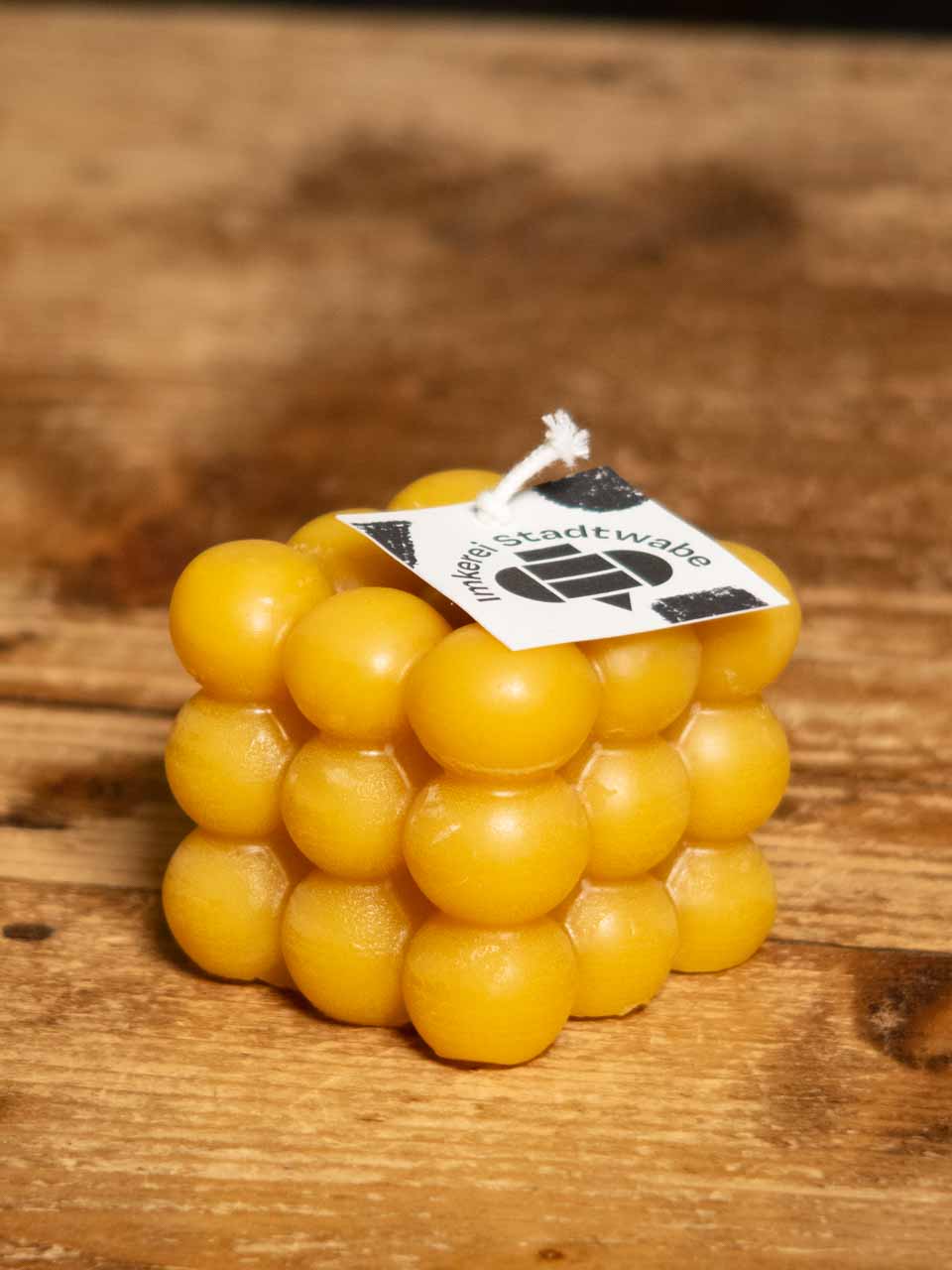 Bienenwachs Kerze Kurt