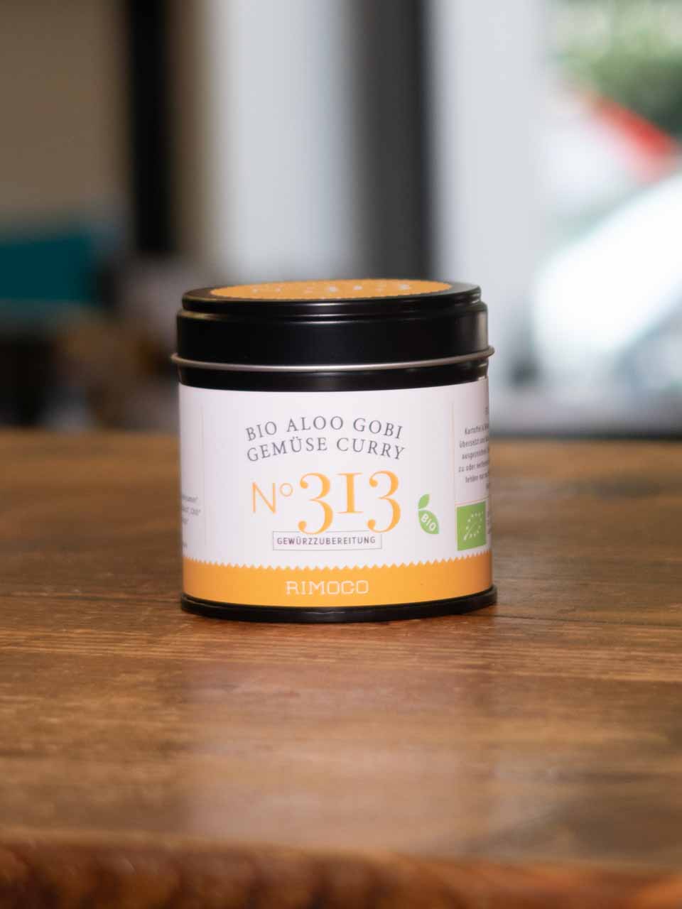 BIO Aloo Gobi Gemüsecurry 313