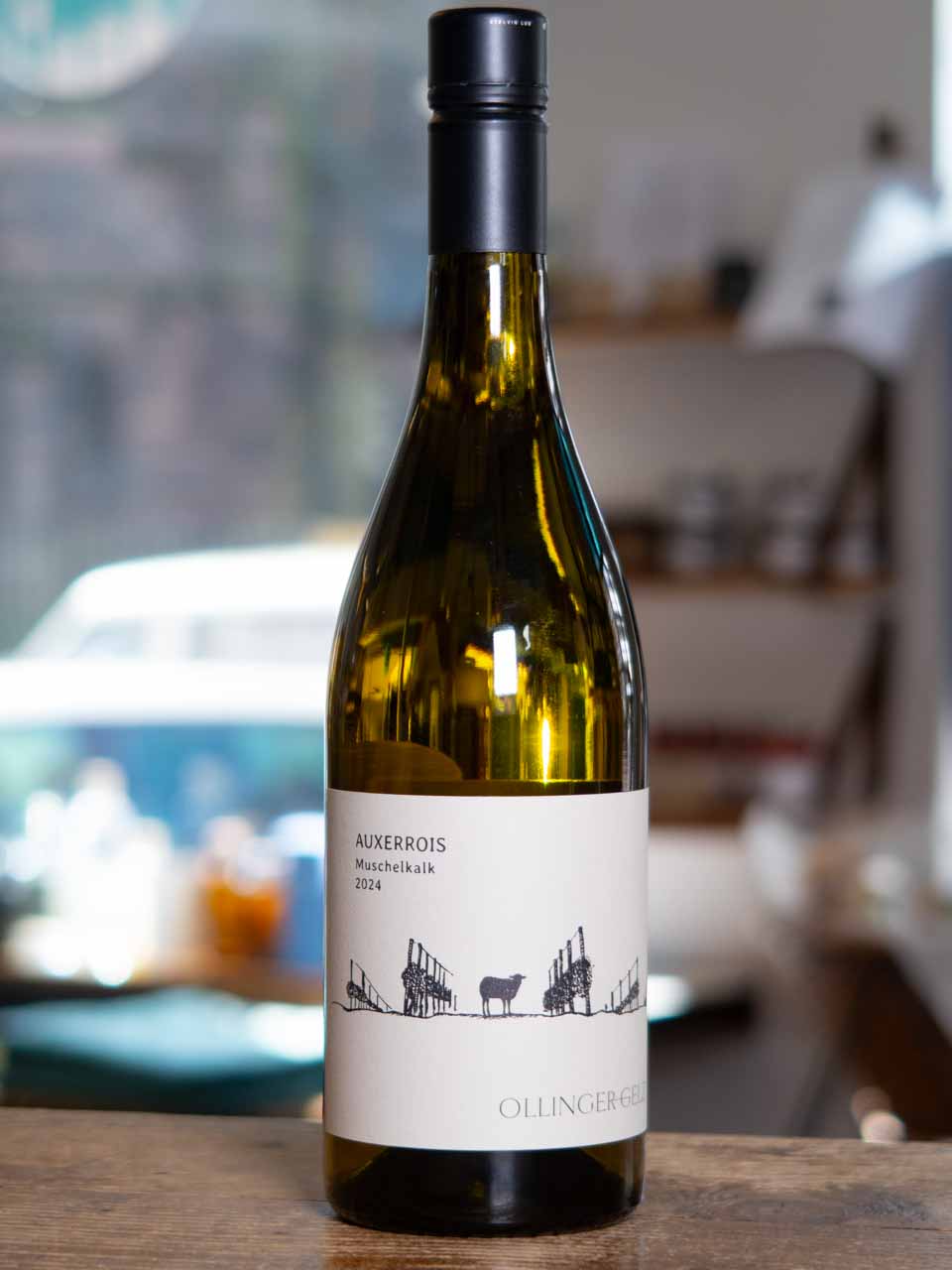 BIO Auxerrois Muschelkalk, trocken, Mosel