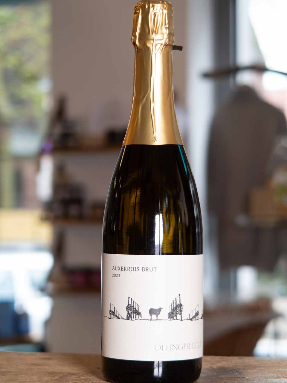 BIO Auxerrois brut Sekt, trocken, Mosel