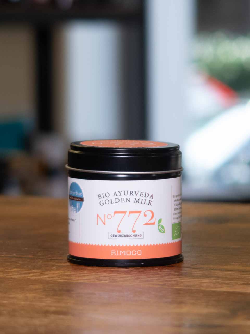 BIO Ayurveda Golden Milk 772