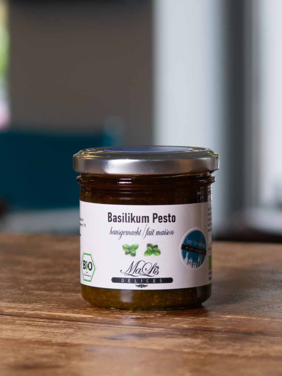 BIO Basilikum Pesto