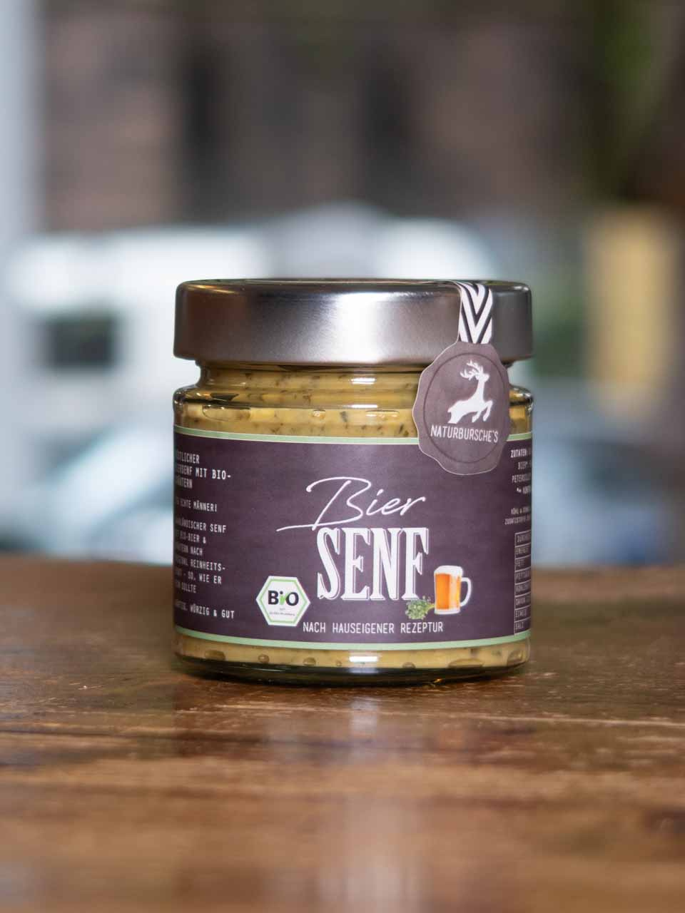 BIO Bier Senf mit Kräutern