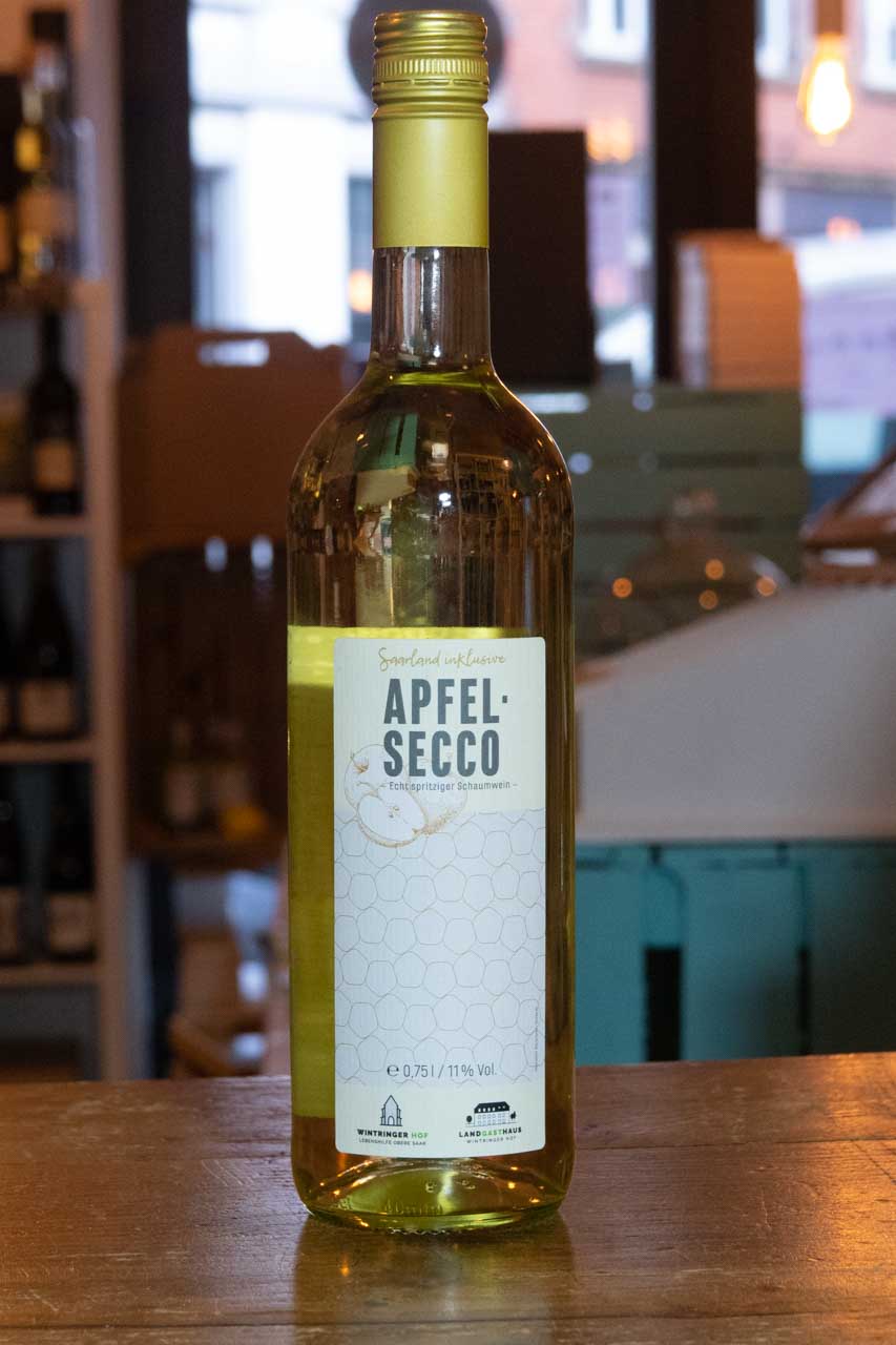 Saarländischer BIO Apfel-Secco