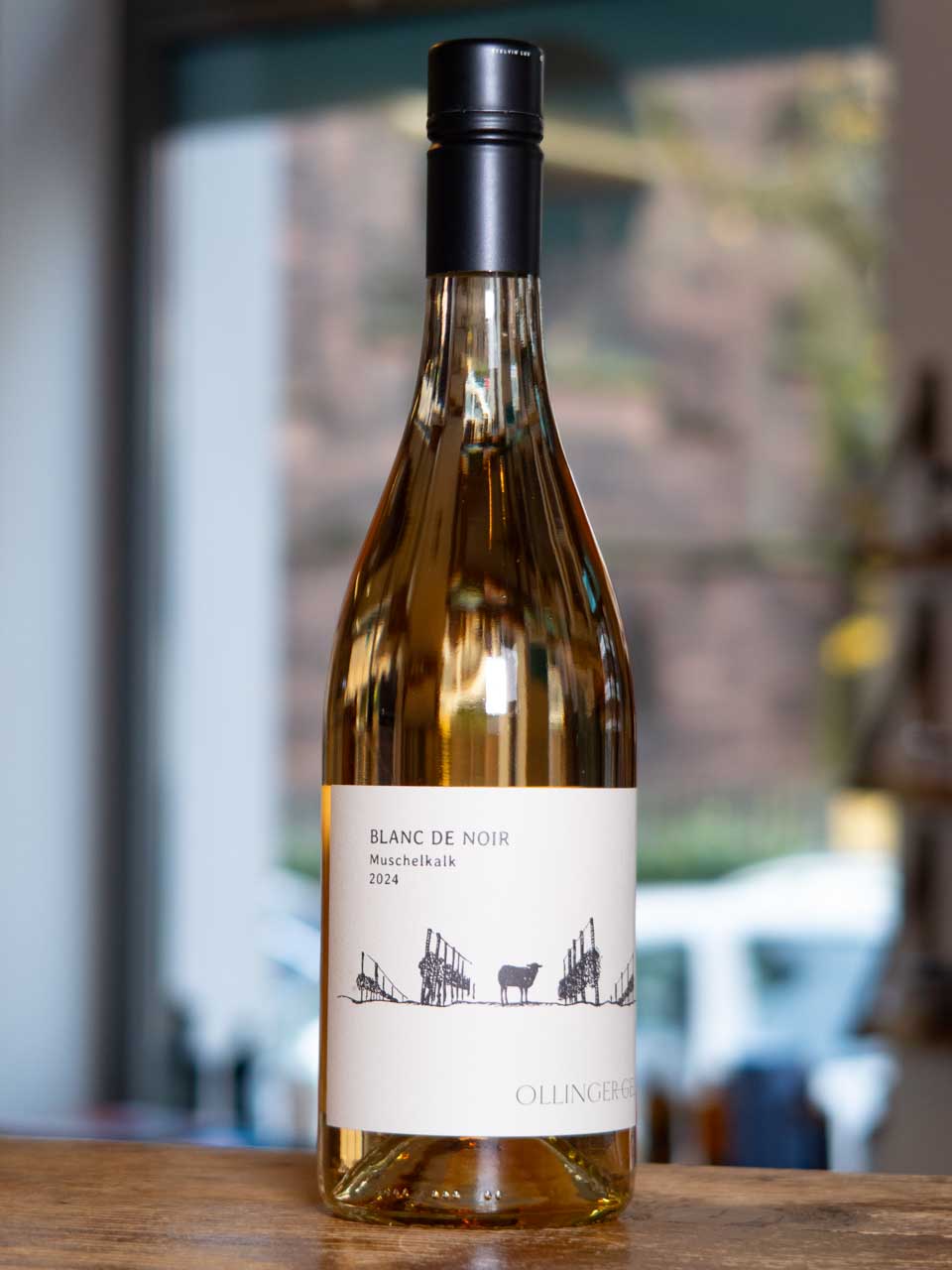 BIO Blanc de noir, trocken, Mosel