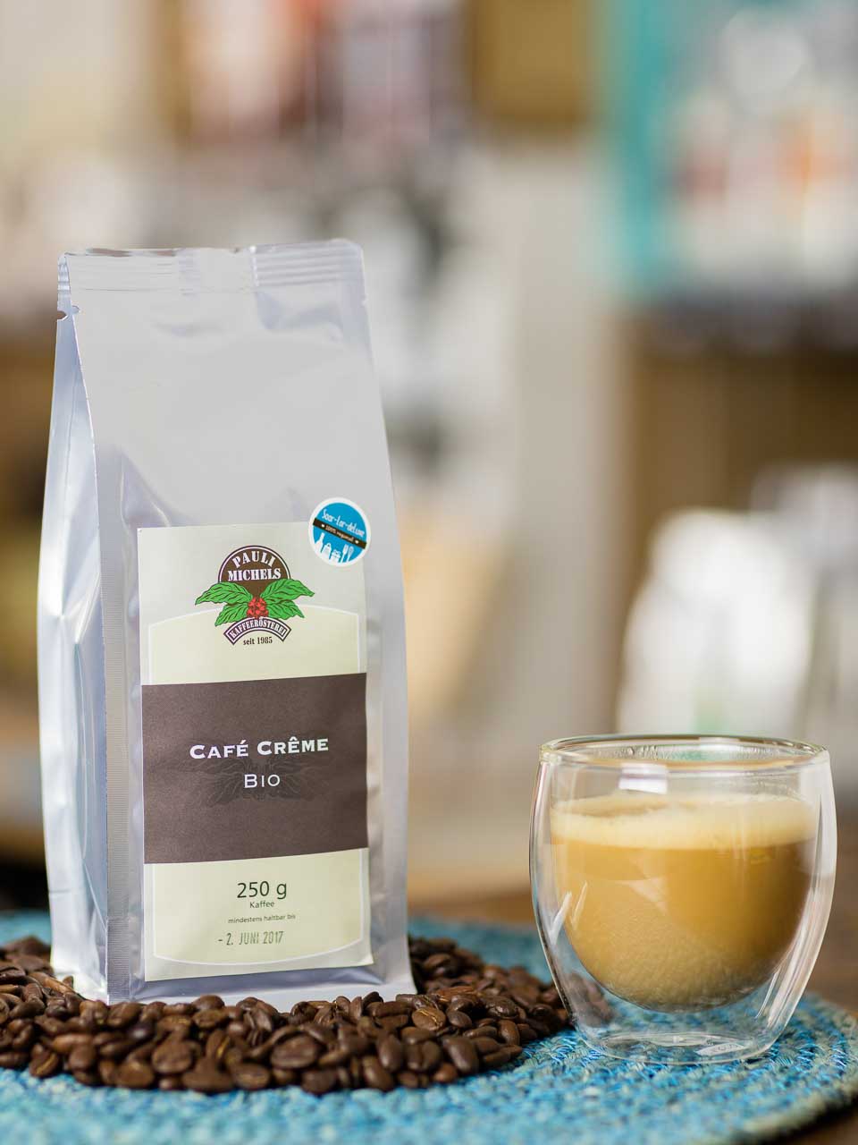 BIO Kaffee Café Creme (Bohnen)