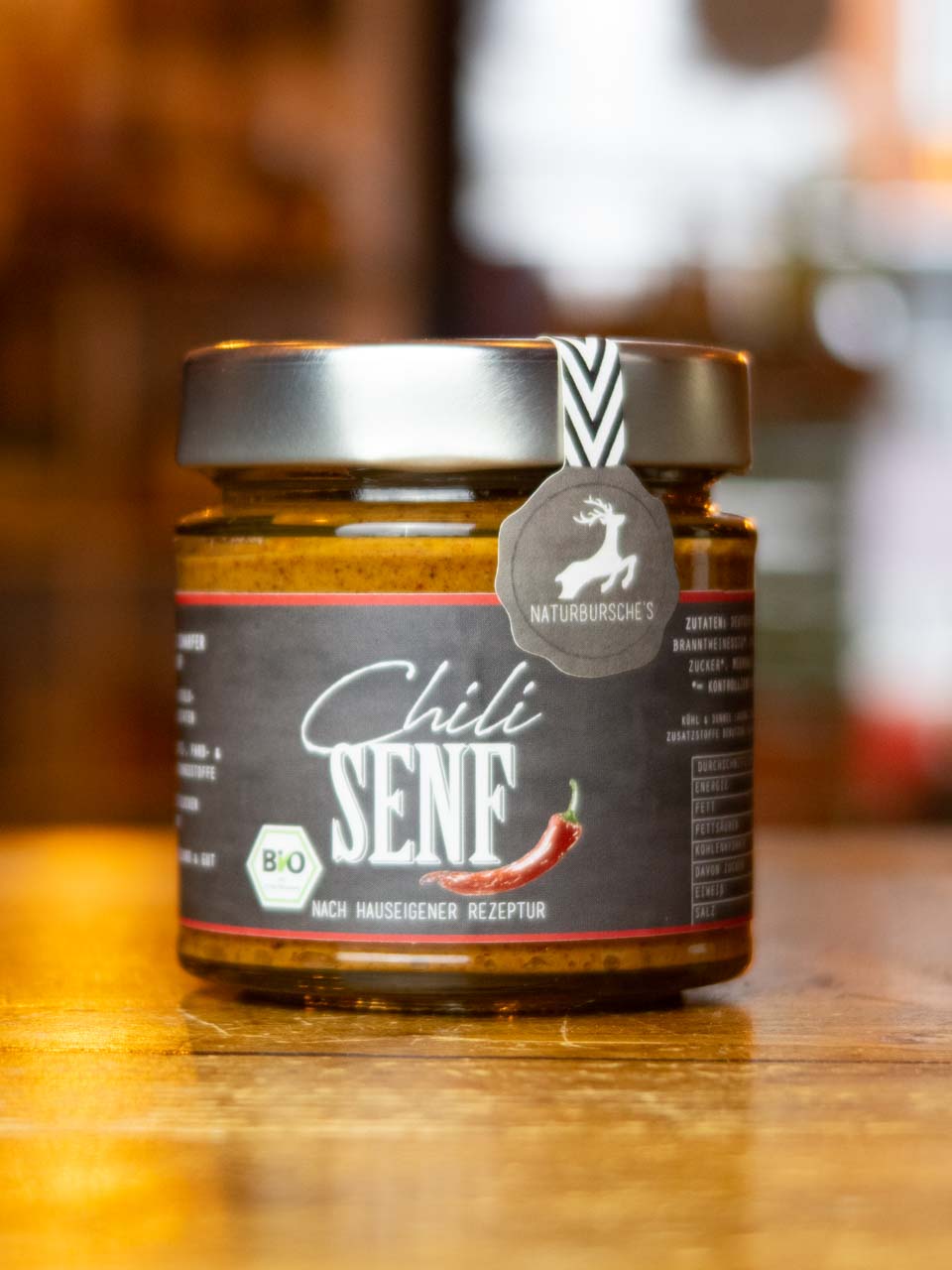 BIO Scharfer Chili Senf