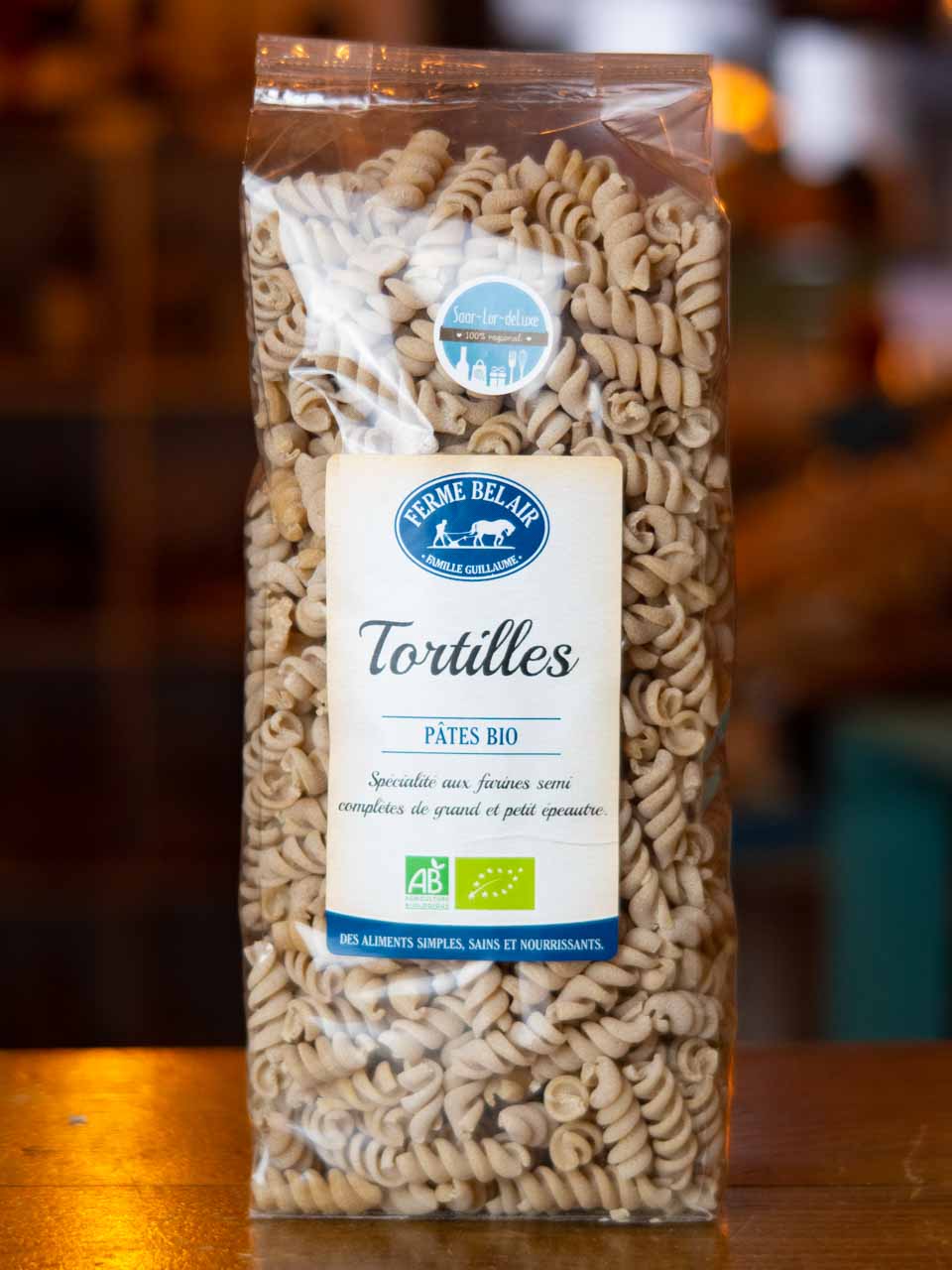 BIO Dinkel Nudeln "Tortilles"