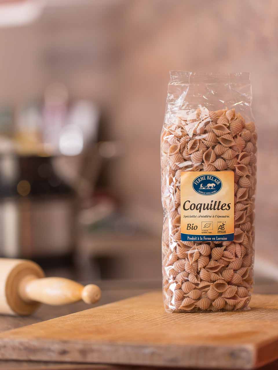 BIO Dinkel Muschelnudeln