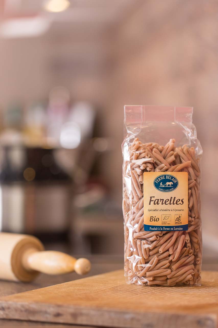 BIO Dinkel Nudeln Farelles