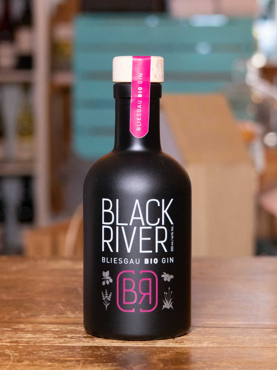 Black River BIO Gin aus dem Bliesgau