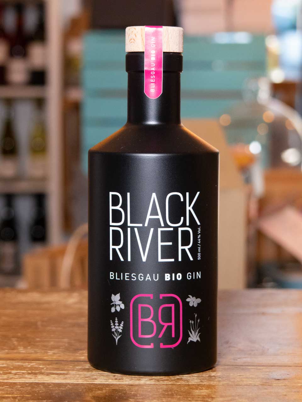 Black River BIO Gin aus dem Bliesgau