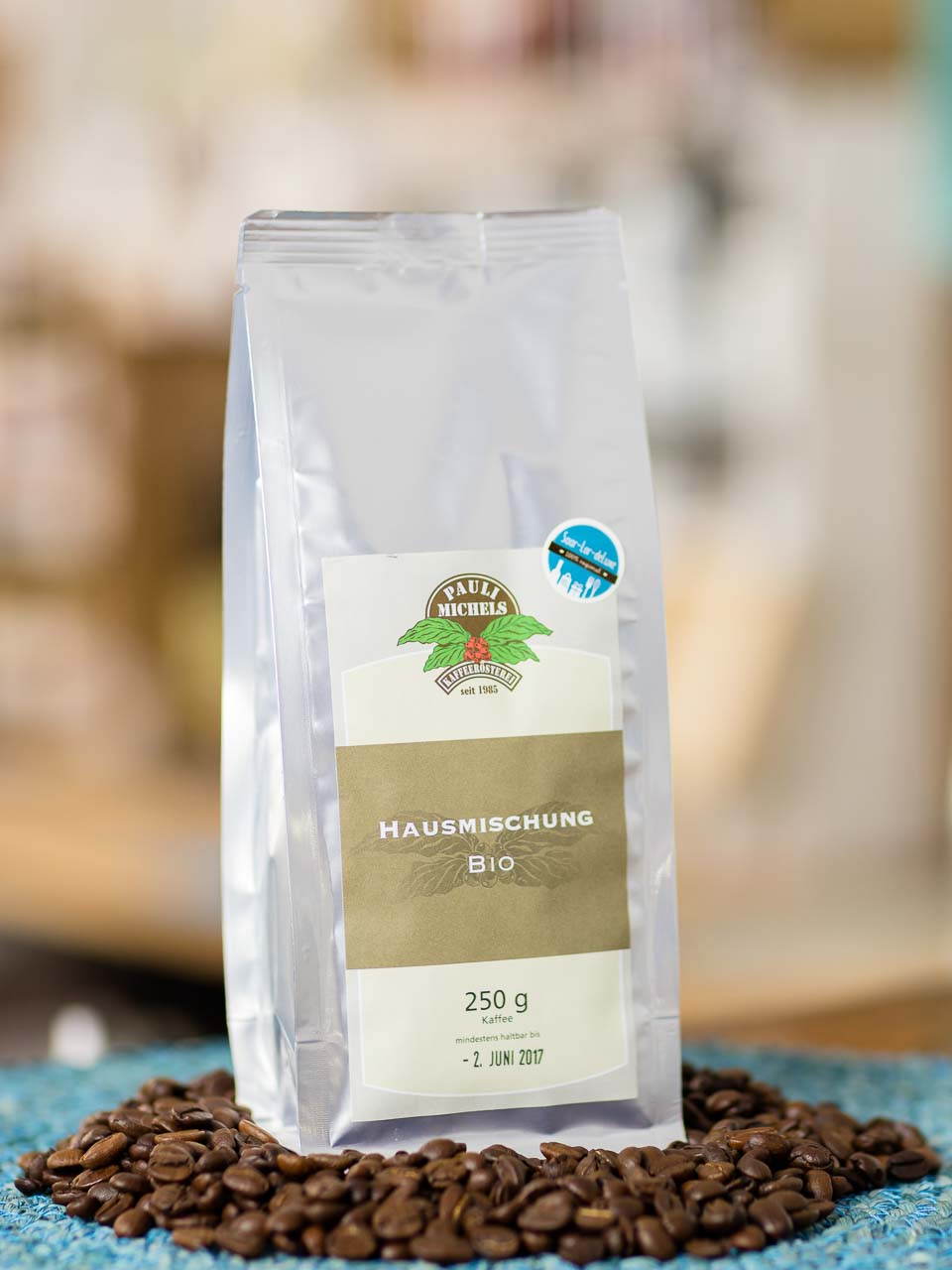BIO Kaffee Hausmischung (Bohnen)
