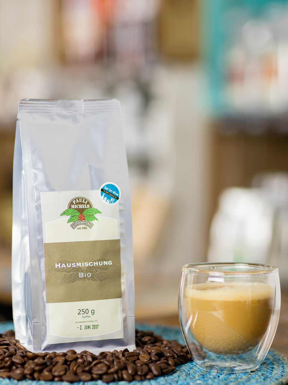 BIO Kaffee Hausmischung (gemahlen)