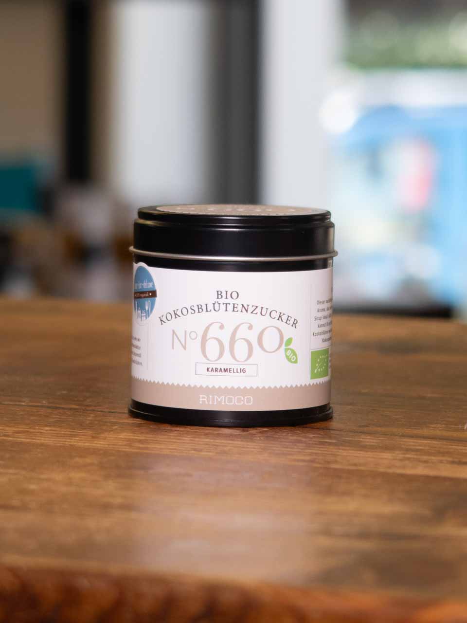 BIO Kokosblütenzucker 660