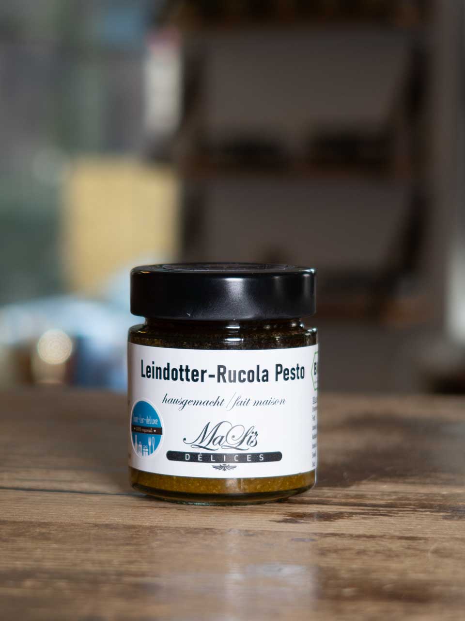 BIO Leindotter Rucola Pesto