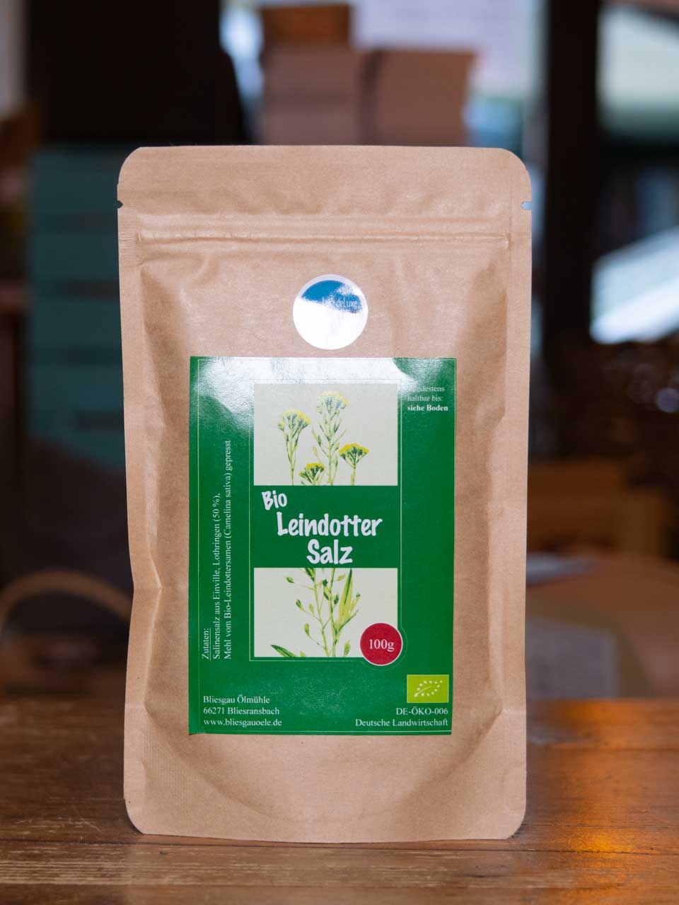 BIO Leindotter Salz