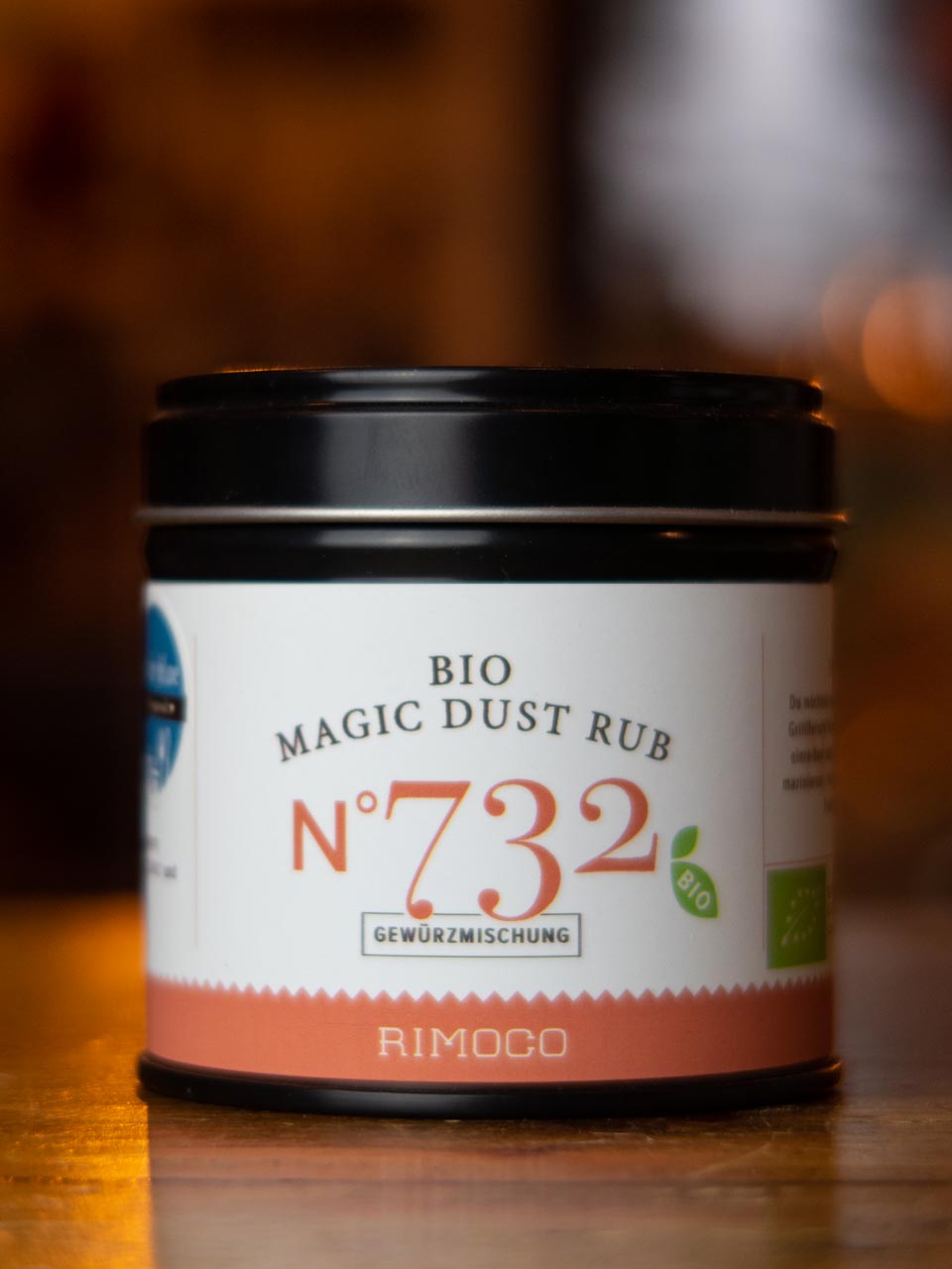 BIO Magic Dust Rub BBQ Grill-Gewürz 732
