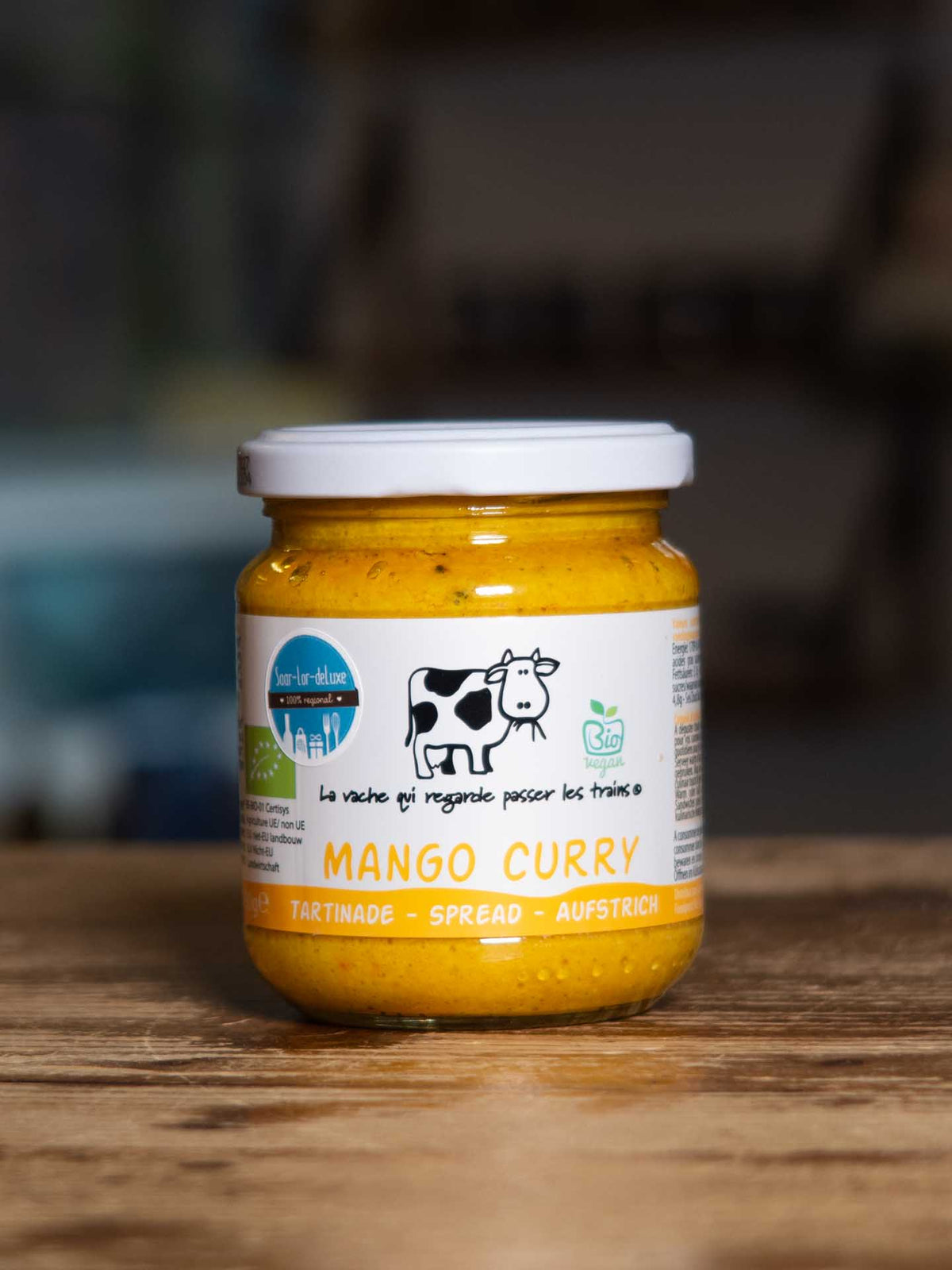 BIO Mango Curry Aufstrich
