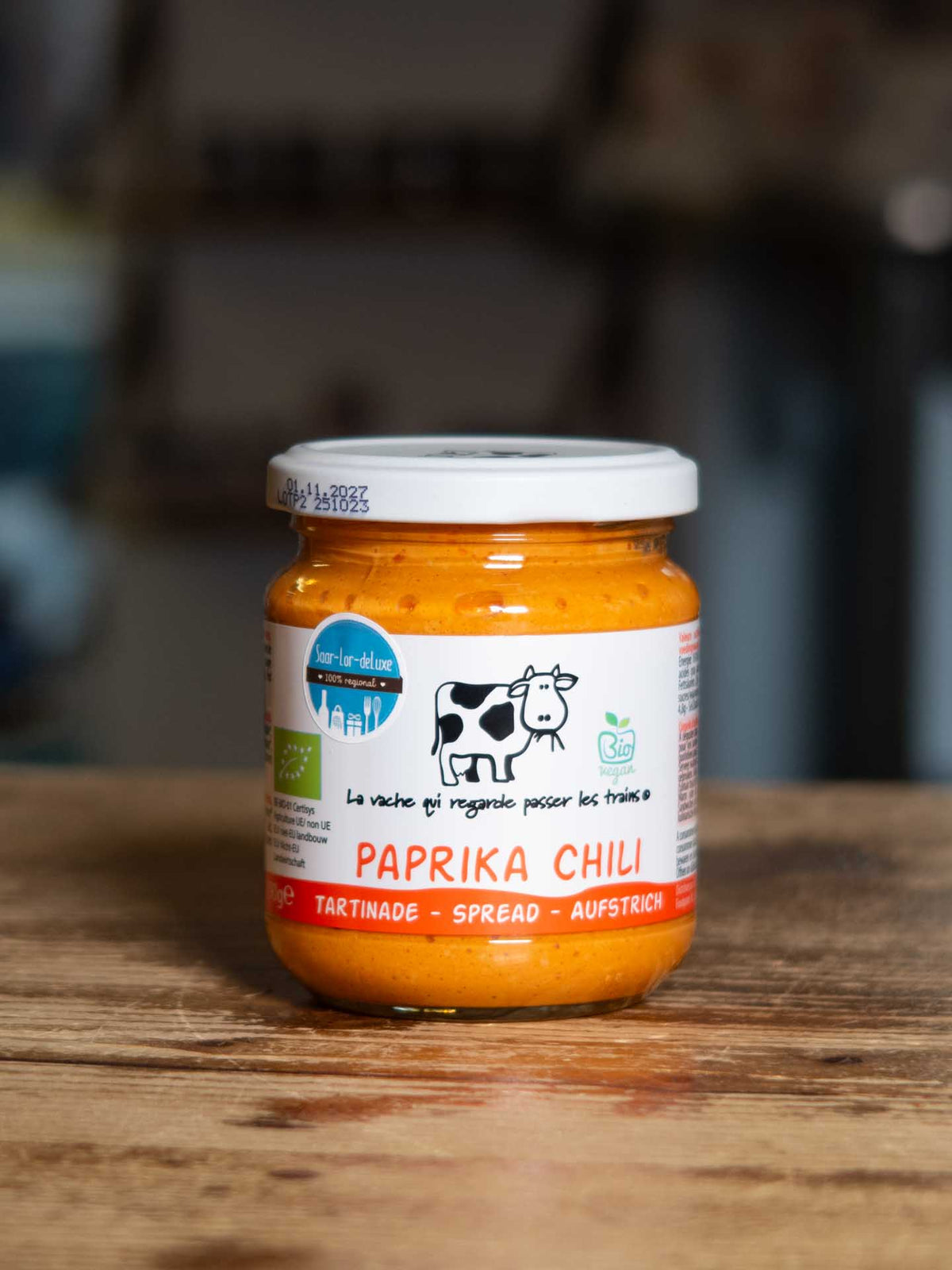 BIO Paprika Chili Aufstrich