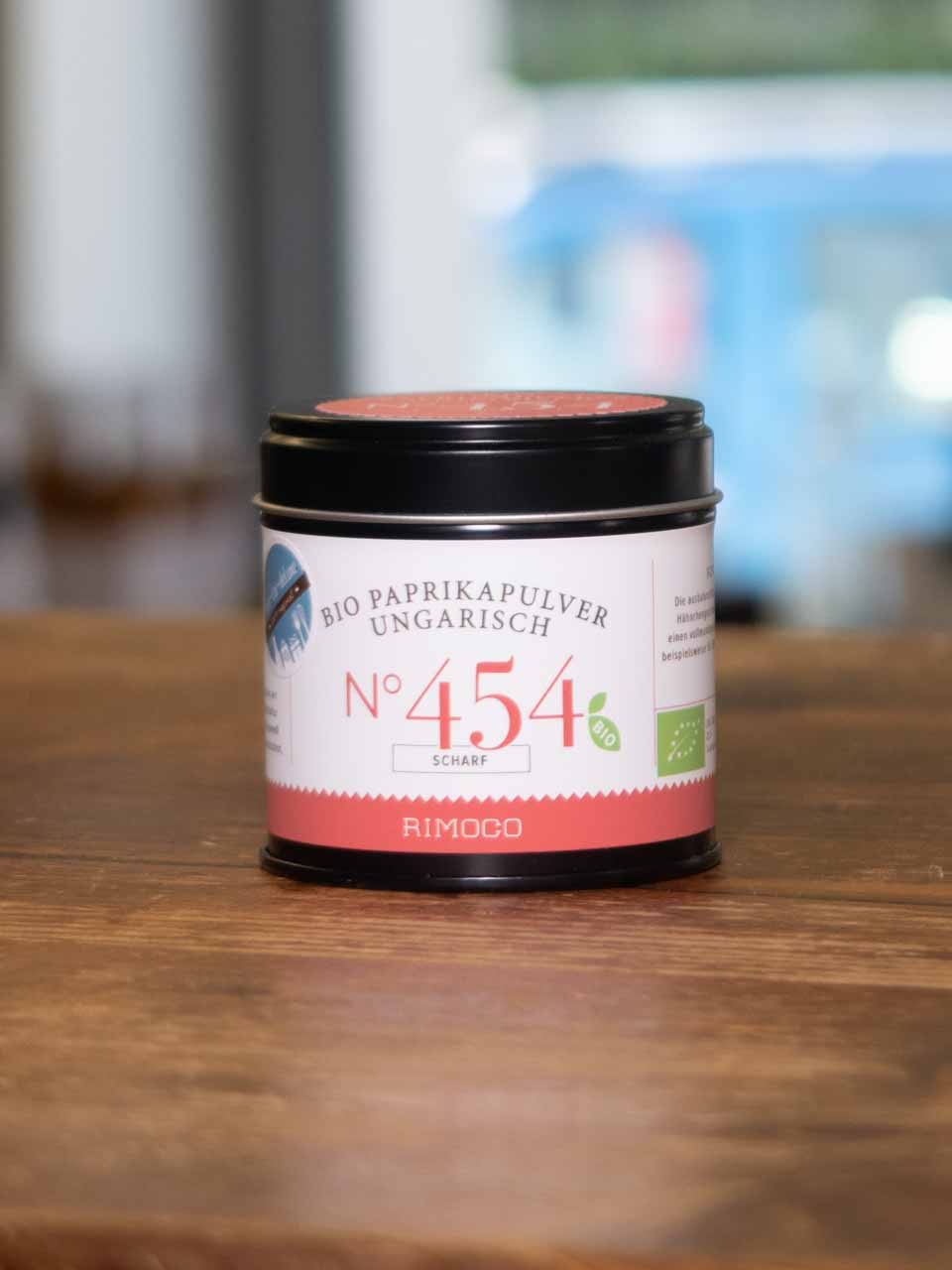 BIO Paprikapulver, ungarisch scharf 454