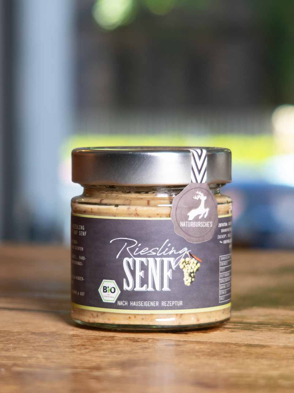BIO Riesling Senf