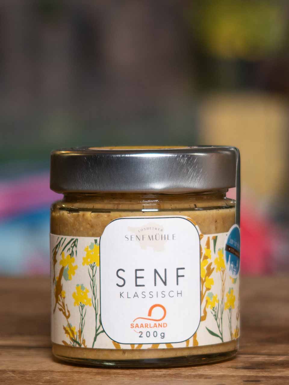 BIO Saarland Senf Klassisch