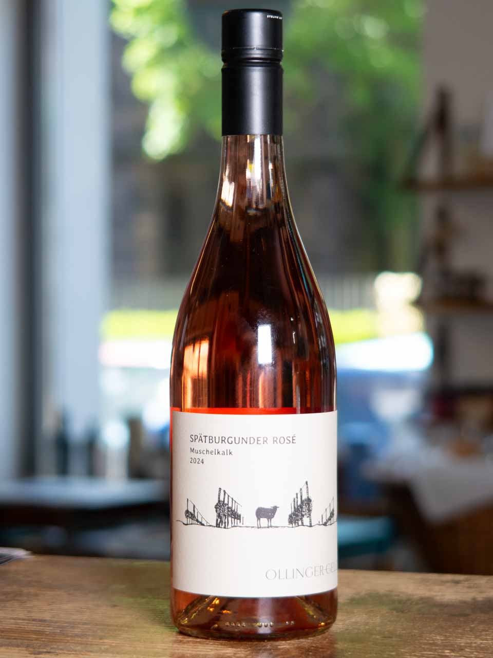 BIO Spätburgunder Rosé, trocken, Mosel