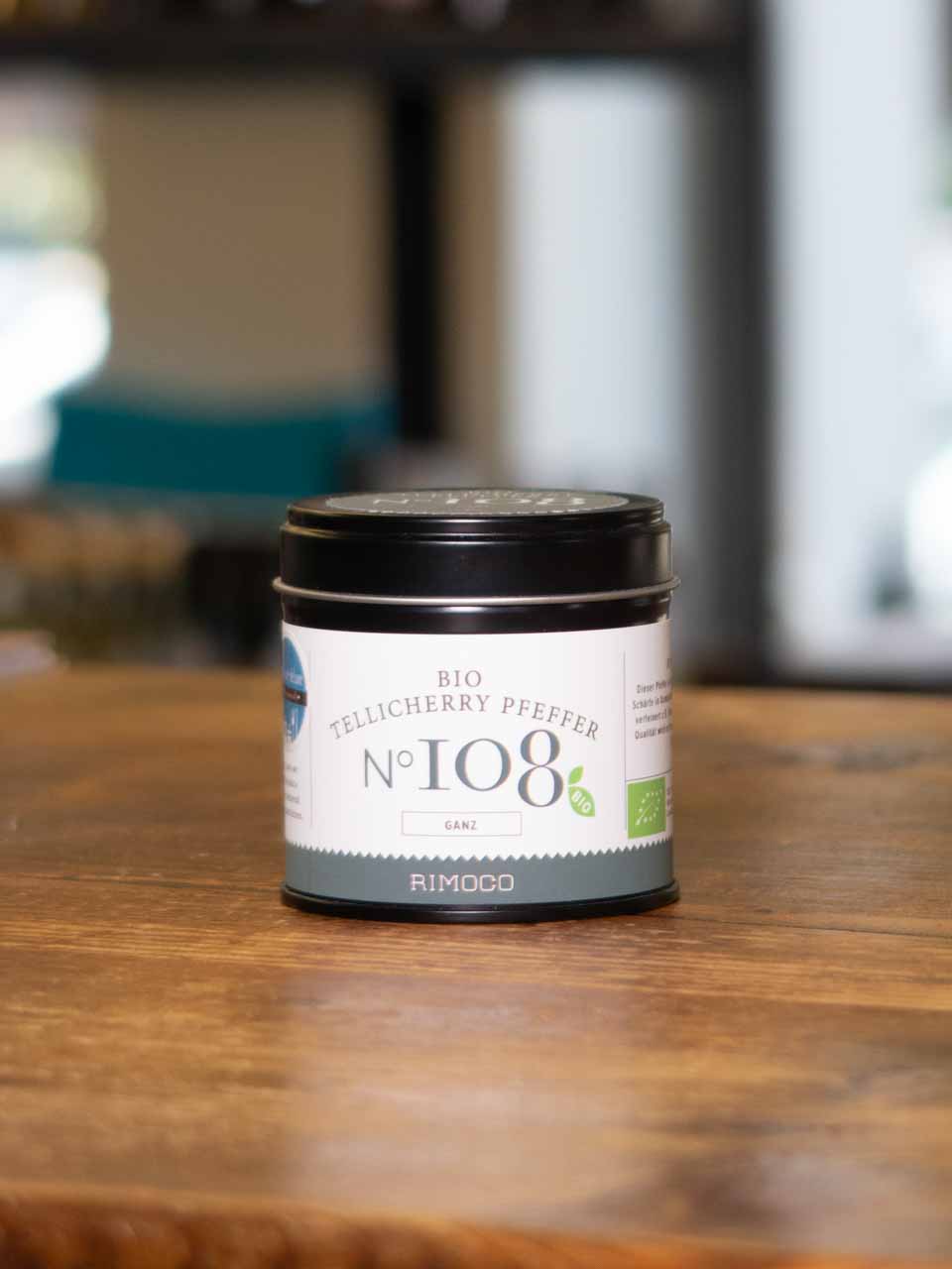 BIO Tellicherry Pfeffer Körner 108