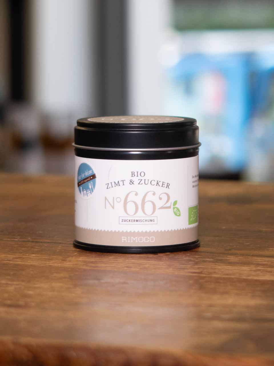 BIO Zimt und Zucker 662