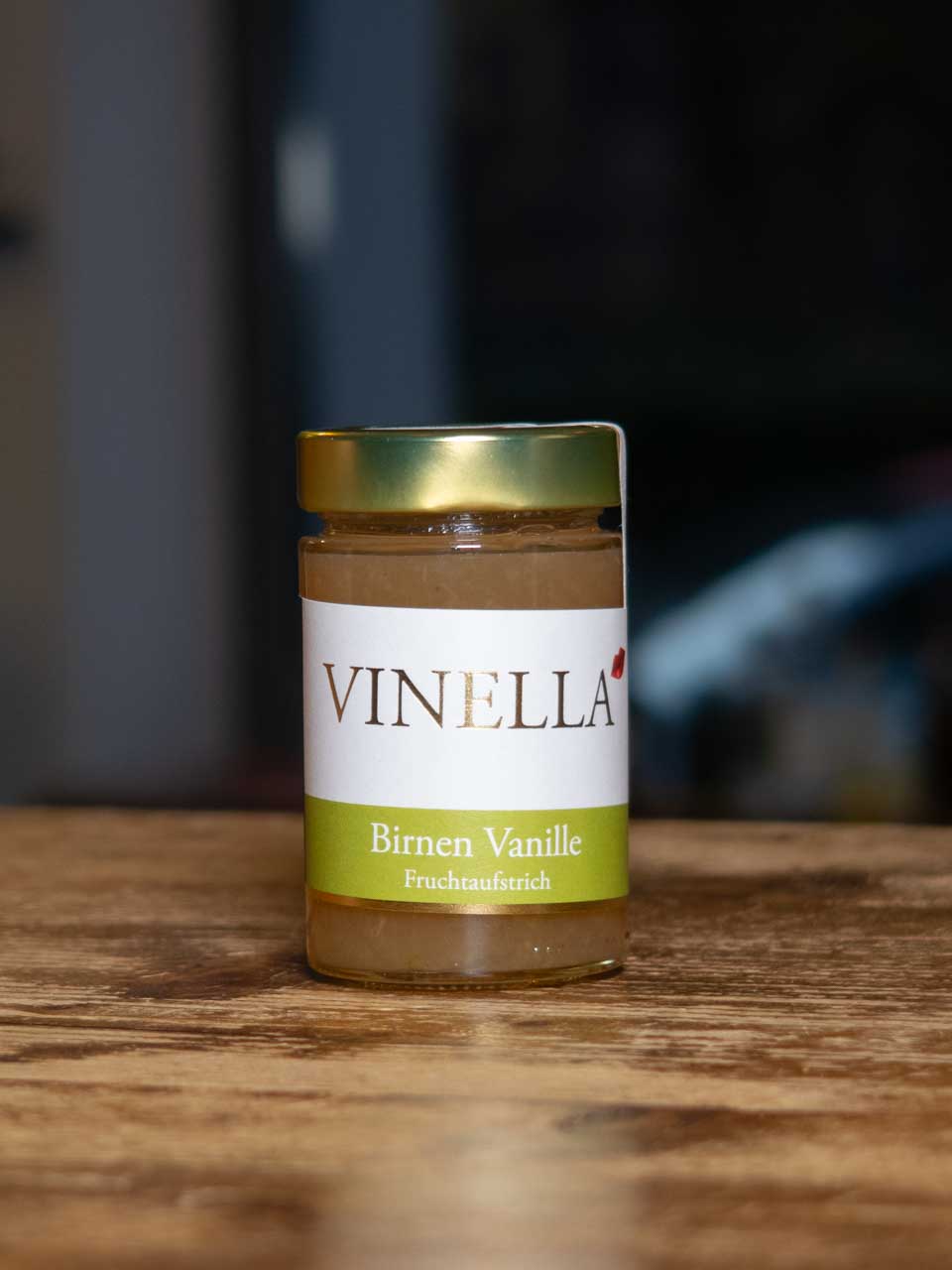 Birne Vanille Fruchtaufstrich