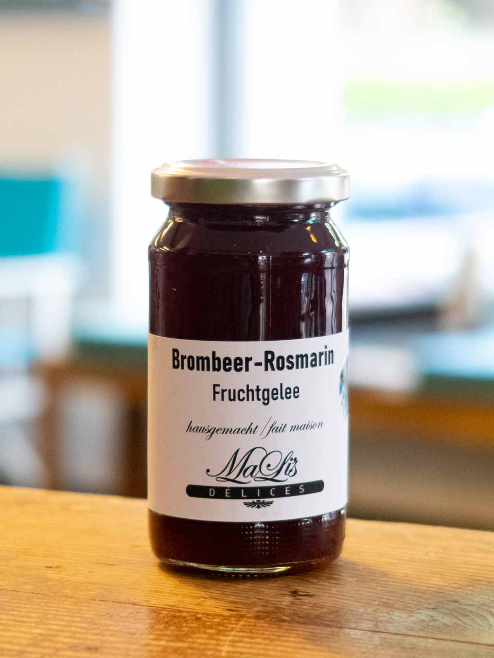 Brombeere Rosmarin Fruchtgelee