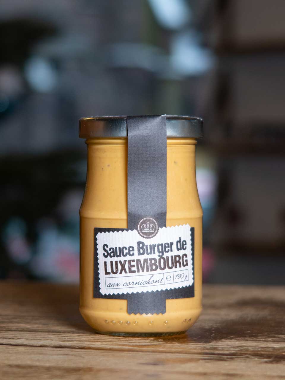 Burger Sauce aus Luxemburg