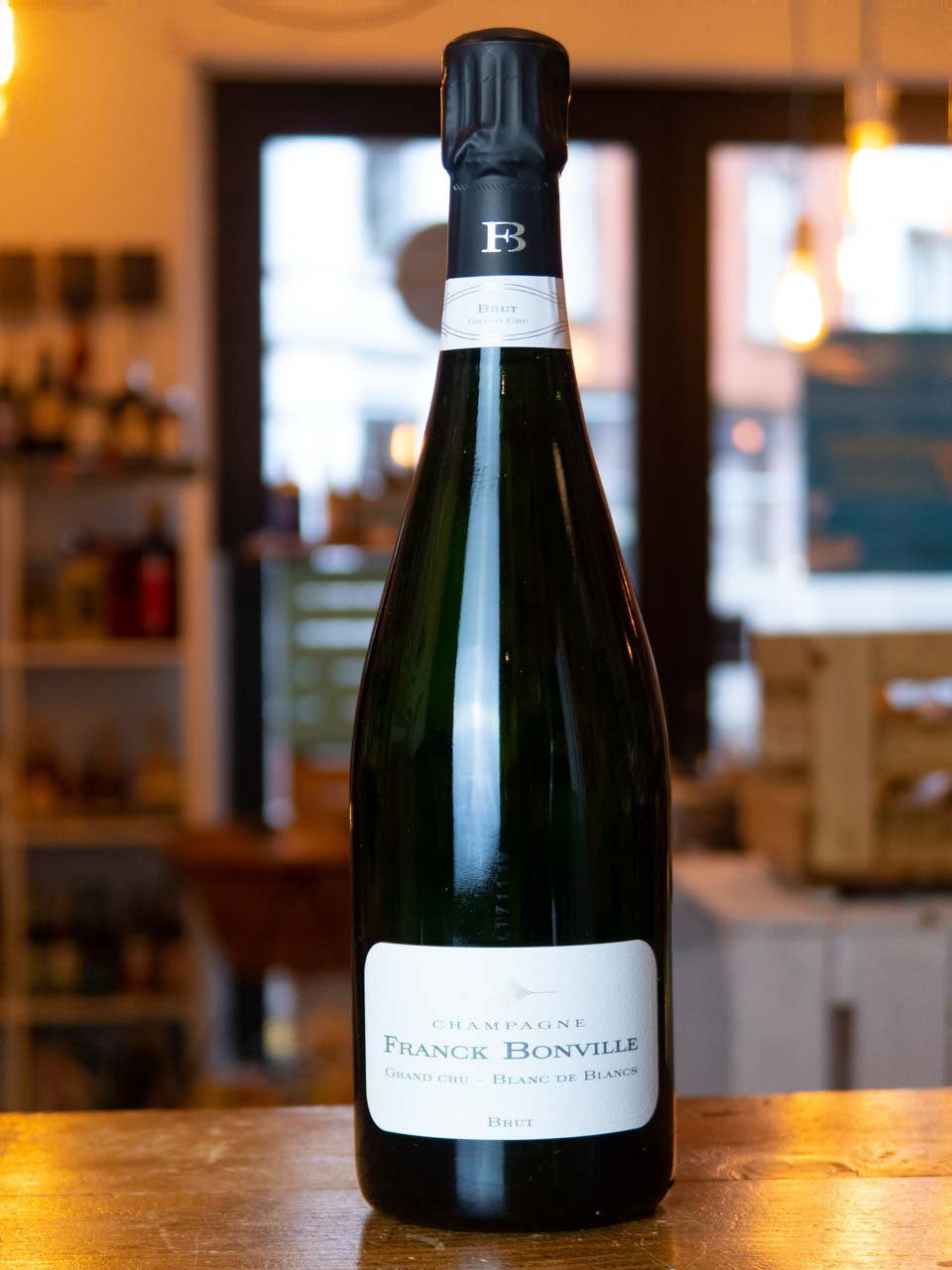 Champagner Brut Selection Grand Cru - Blanc de Blanc