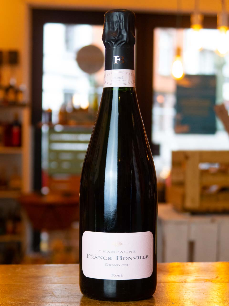 Champagner Brut Selection Grand Cru - Rosé